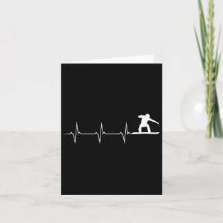 Carte Snowboard Heartbeat - Snowboard