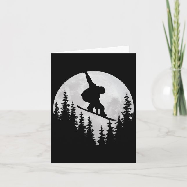Carte Snowboard Shirts Freestyle Snowboard - Snowbo (Devant)