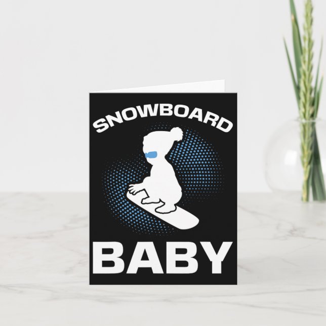 Carte Snowboard Snowboard (Devant)