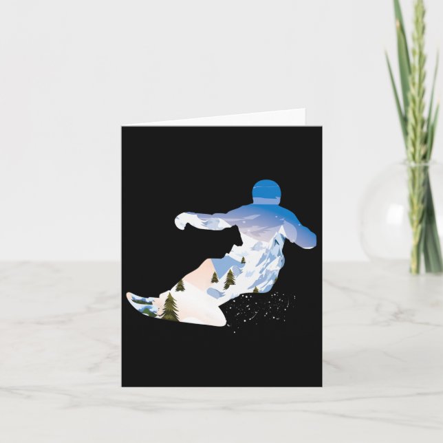 Carte Snowboard Snowboard 1 (Devant)