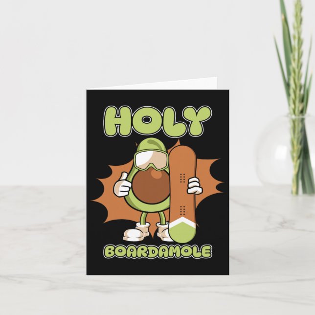 Carte Snowboard Snowboard - Snowboard Avocado Saint (Devant)