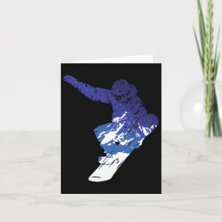 Carte Snowboard Snowboard Snowboard Sports d'hiver S