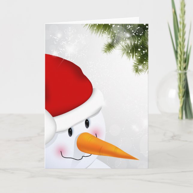 Carte Snowman (Devant)