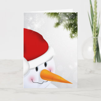 Carte Snowman
