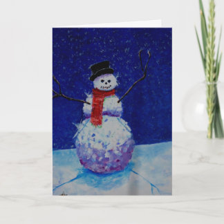 Carte Snowman incorrecte