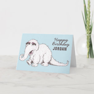 Carte Snuffleupagus  Parfois, les jours me manquent