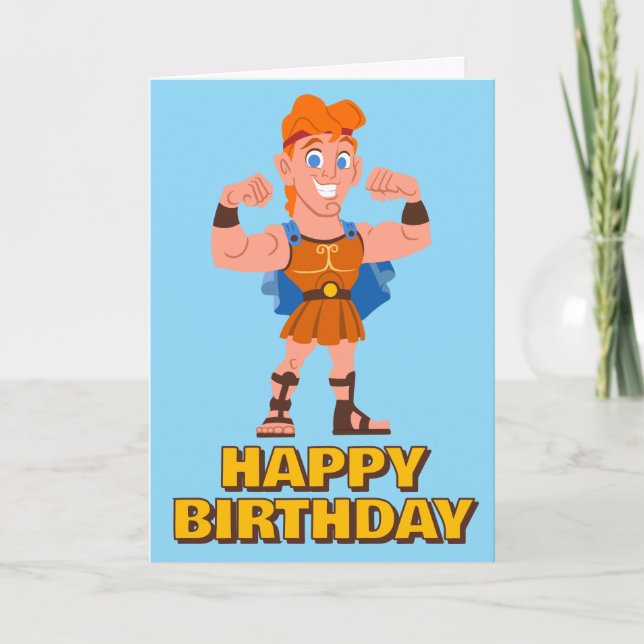 Carte So Cute Hercules Card (Devant)