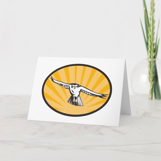 Carte Soaring Falcon Bold Bird of Prey (Créateur téléchargé)