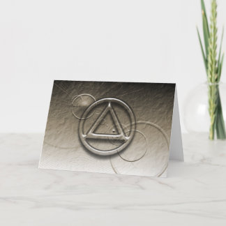Carte SOBRIETY BALANCE HARMONIE Sober Recovery Card