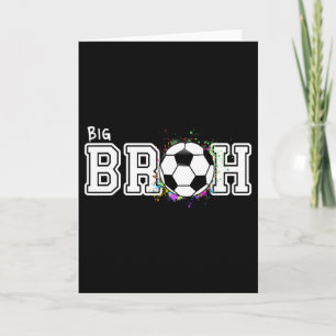 Carte Soccer Big Bruh 1er Anniversaire
