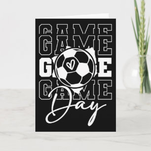 Carte Soccer de jour de jeu