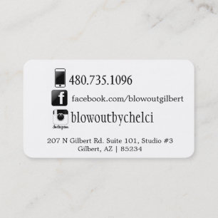 carte sociale de coiffeur de médias