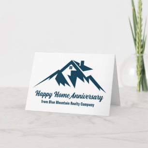 Carte Société Immobilière Montagne Marketing Personnalis