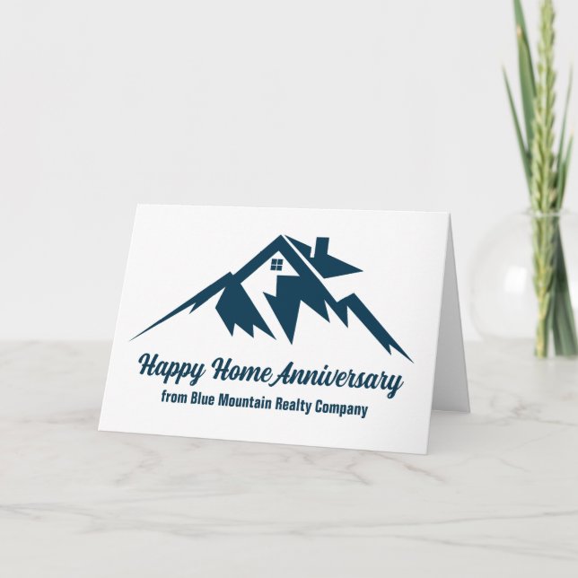Carte Société immobilière Mountain Marketing personnalis (Devant)
