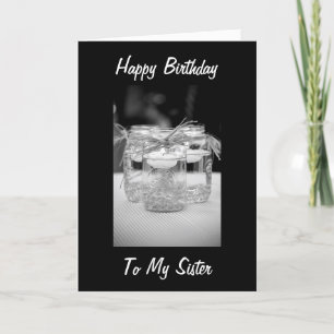 CARTE SOEUR / BEST AMI ANNIVERSAIRE PAR CANDLELITE