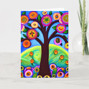 Carte Soeur d'anniversaire joyeuse personnalisée