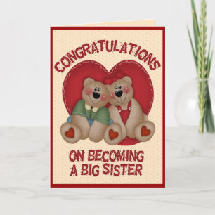 Carte Soeur de Big Bear
