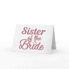 Soeur De L'Épouse Mariage Famille Correspondant