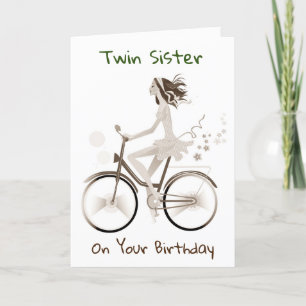 CARTE **SOEUR DOUCE** PROFITEZ DE VOTRE ANNIVERSAIRE