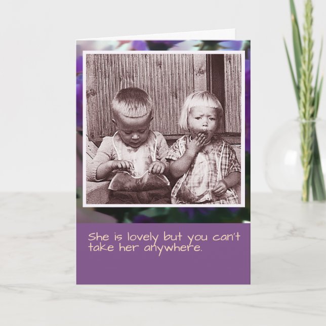 Carte Soeur et frère Anniversaire (Devant)