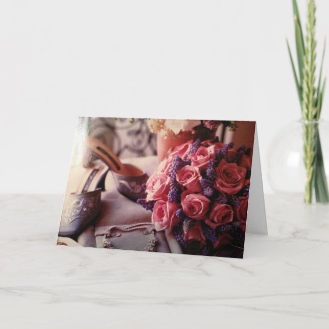 CARTE SOEUR ET MON MEILLEUR AMI LE JOUR DU MARIAGE (Devant)