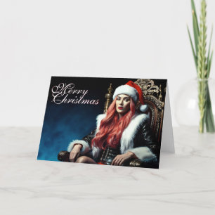 Carte Soeur la plus chaude de père Noël - Merry Xmas 031