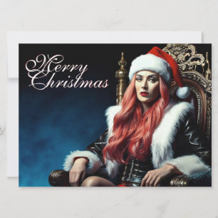 Carte Soeur la plus chaude de père Noël - Merry Xmas 031