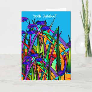 Carte Soeurs 50e Jubilé Artsy Floral Sherpa Blanket