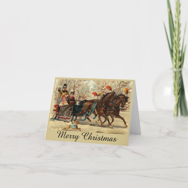 Carte Sœurs aînées et cadettes font une promenade - Mary (Devant)