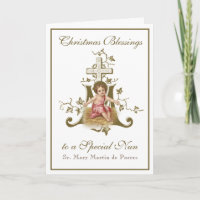 Soeurs Bénédiction de Noël Bébé Jésus Nativité