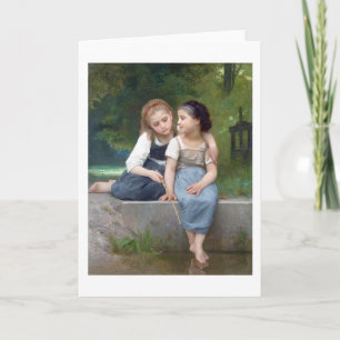 Carte Soeurs, Bouguereau