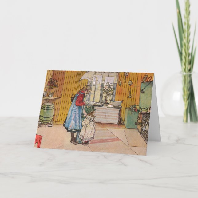 Carte Soeurs - Koket av Carl Larsson (Devant)
