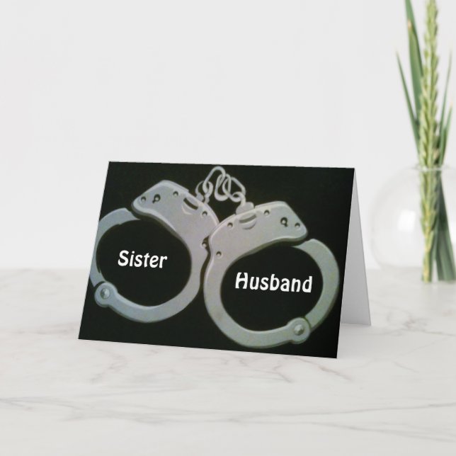 CARTE SŒURS UNIES POUR LA VIE (Devant)