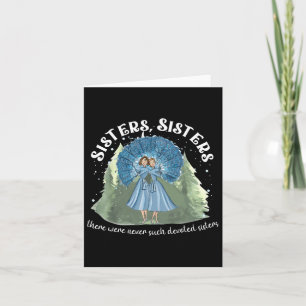 Carte Soeurs White Christmas Movie 1954 Xmas Snow Holid