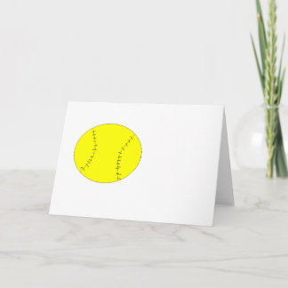 Carte softball