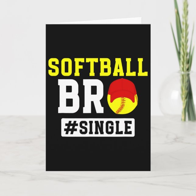 Carte Softll Bro Single Softll Brother Of A Softll Playe (Devant)