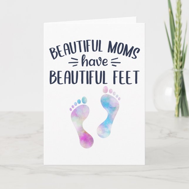 Carte Soins des pieds Pedicure Podiatriste ongle Salon C (Devant)