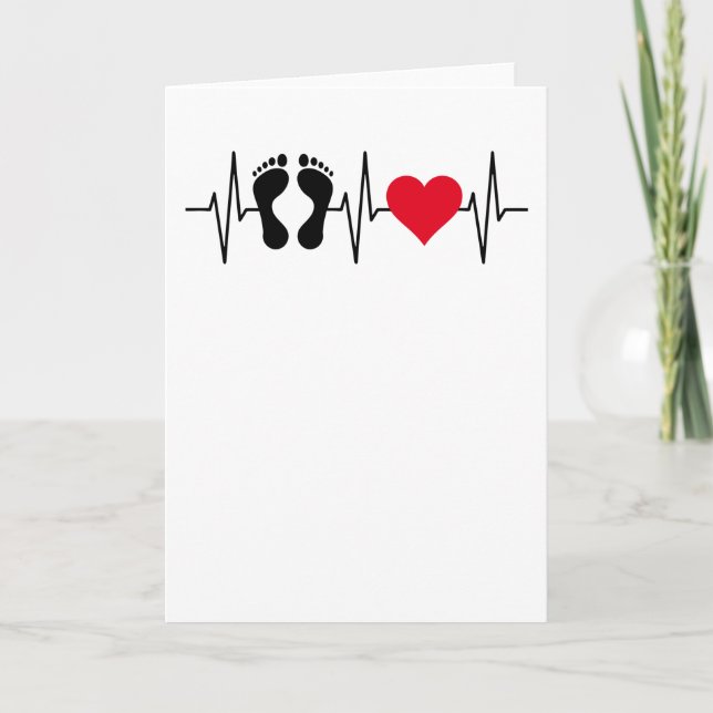 Carte Soins des pieds Pedicure Podiatriste ongle Salon C (Devant)