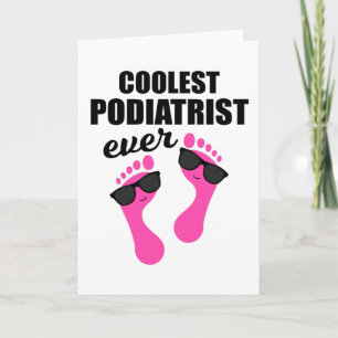 Carte Soins des pieds Pedicure Podiatriste ongle Salon C