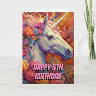 Carte Soirée à la licorne