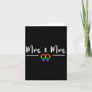 Carte Soirée De Mariage Lgbt Pour Mme Et Mme Honey