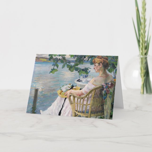 Carte Soirée d'été | Edward Cucuel (Devant)