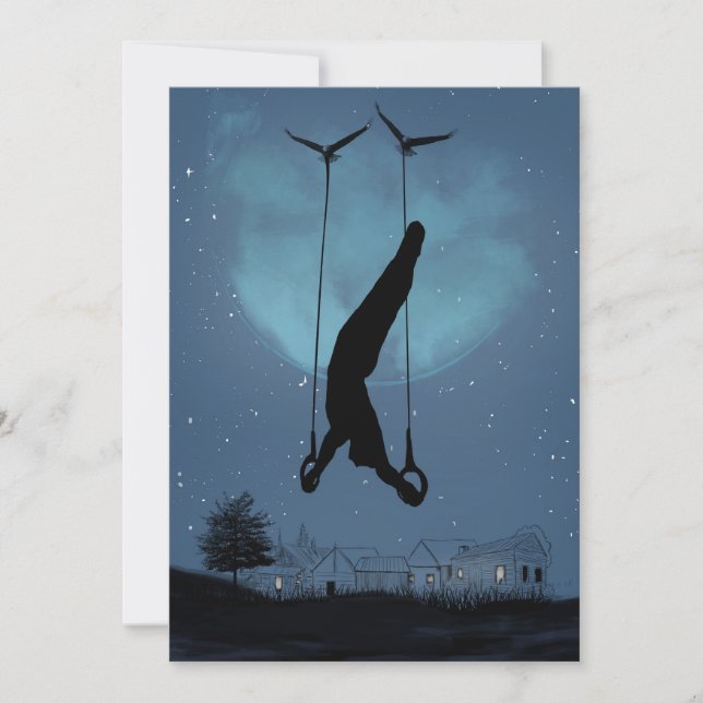 Carte soirée étrange (Devant)