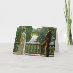 Carte Soirée nordique d'été, 1899-1900