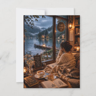 Carte Soirée Pluvieuse au Café Etoile – Café Coquet au B