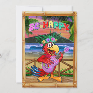 CARTE SOIS HEUREUX