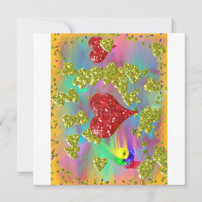 Carte Sois ma Saint Valentin ! (Devant)