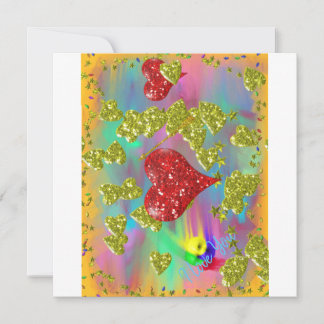 Carte Sois ma Saint Valentin !