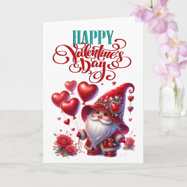 Carte Sois ma Saint Valentin (Orchidée)