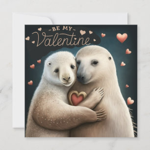 Carte Sois ma Saint Valentin